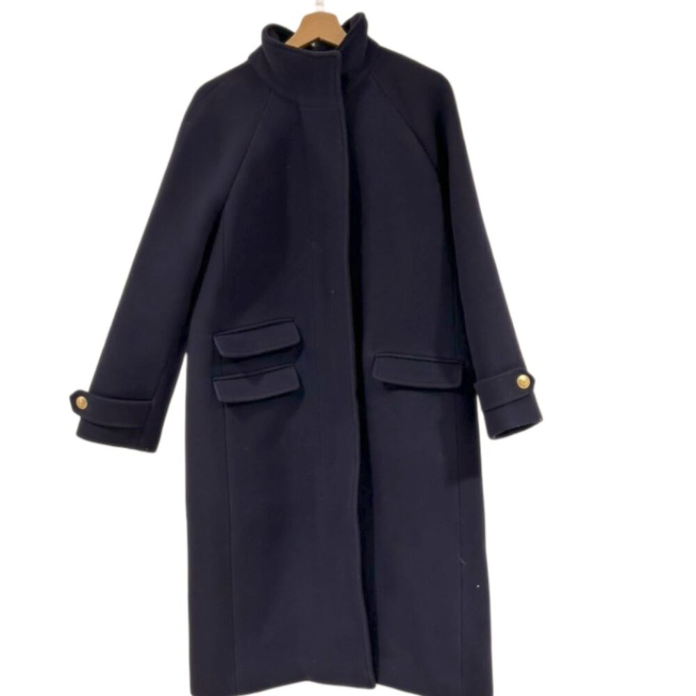 J.Crew Long Toscana Coat